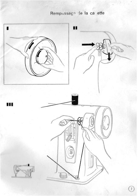 Problème de canette sur singer 197 b 158