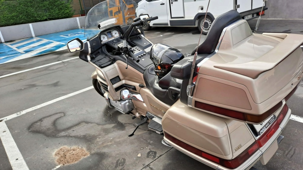 VENDO GOLDWING GL  1500 SPECIAL EDITION DEL 98 31797410