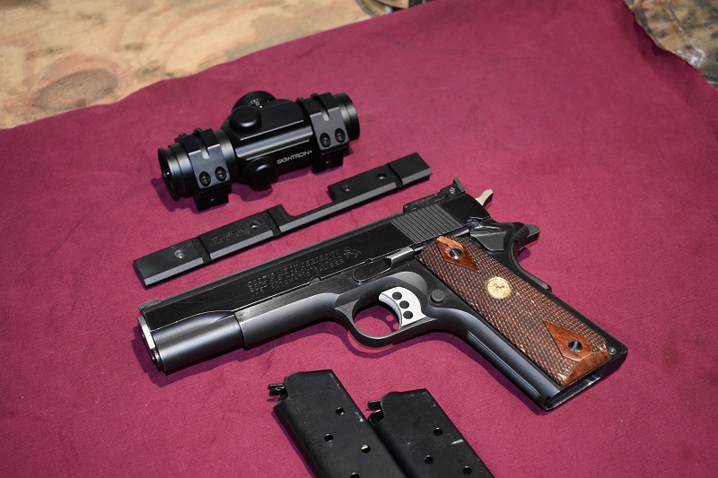 WTS Precision Pistol / Service / EIC package -Colt SPF to af_one Gc_410