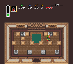 Zelda: Secrets of the Past in MSU1 The_le13