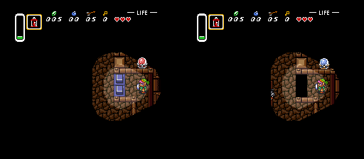 Zelda: Secrets of the Past in MSU1 The_le15