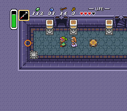 Zelda: Secrets of the Past in MSU1 The_le16