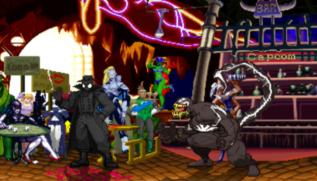 Mmv Birthday Event 22 Spiderman Noir Mugen And A Surprise Release Mmv Birthday Event 22 Spiderman Noir Mugen And A Surprise Release