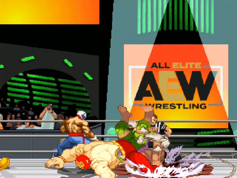  AEW Arena 1.1 Stage Release By Supaman2525 & Lil UziFlair 2023-011