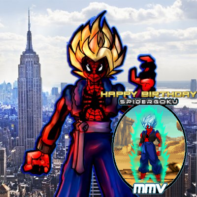 Happy 33rd Birthday Spidergoku C4byjg10