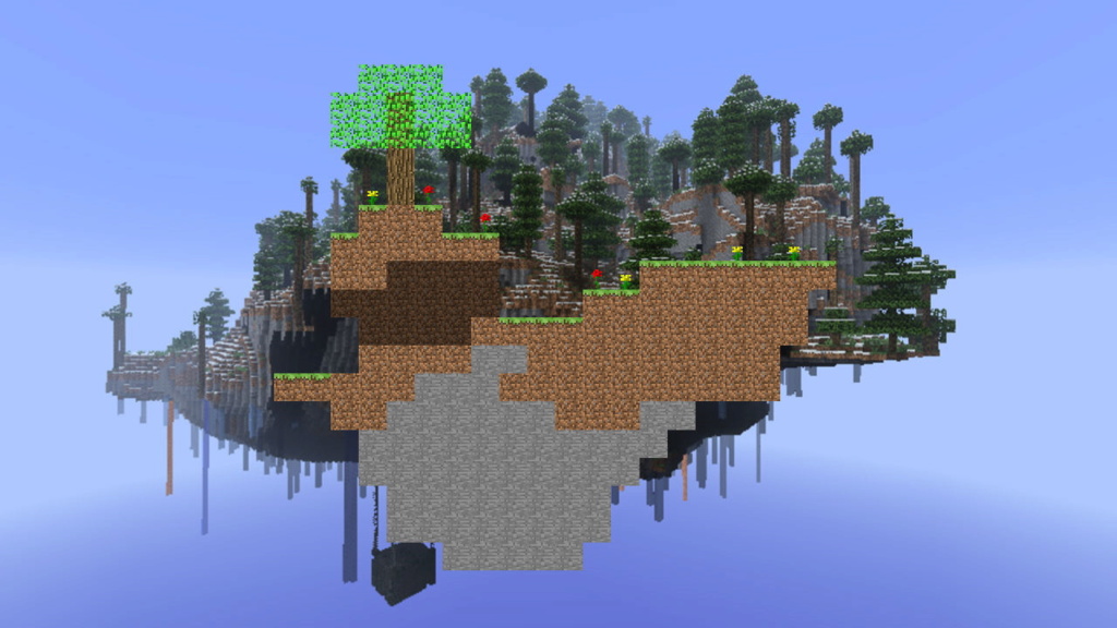 Floating Island (Minecraft) Prev10