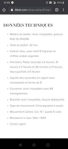 88 rue du rhone avis shop
