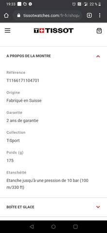 Montre 88 rue du rhone avis top