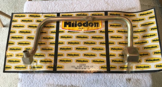 Milodon Ford 429/460 foxbody swap oil pump pickup - $50 Uizeyb10