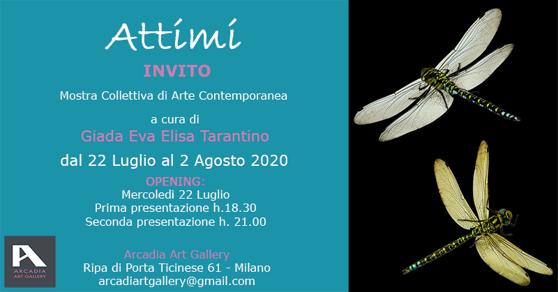 ATTIMI - Mostra di Arte Contemporanea Attimi10