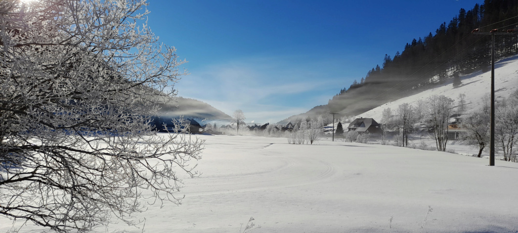 quelques photos avant de faire un peu de ski à menzenschwand 20220219