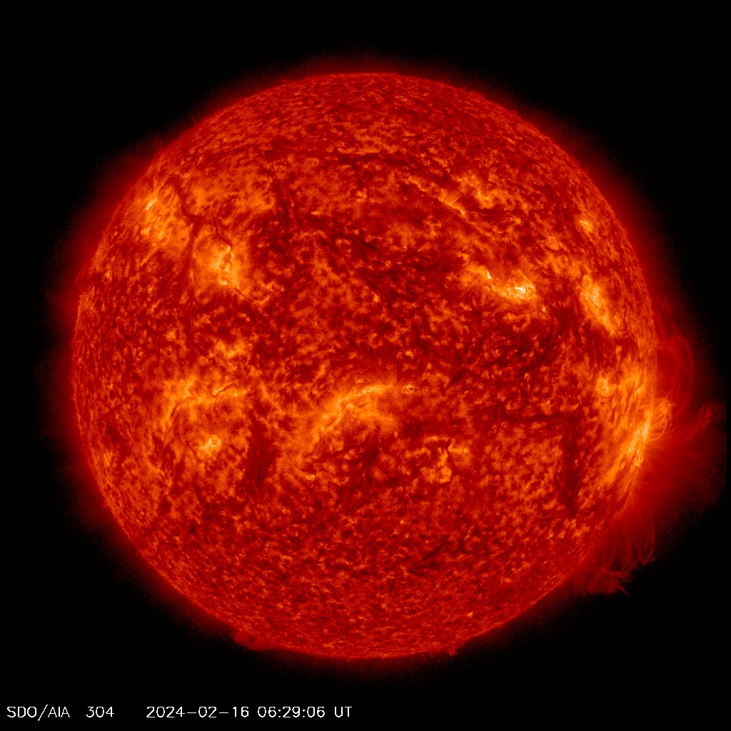 éruptions solaires de la semaine passée Latest24