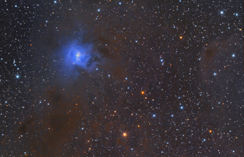 NGC 7023 nébuleuse de l'iris Ngc70210