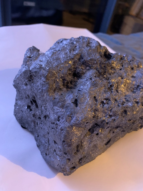 Identification d’une potentielle météorite  23ad8f10