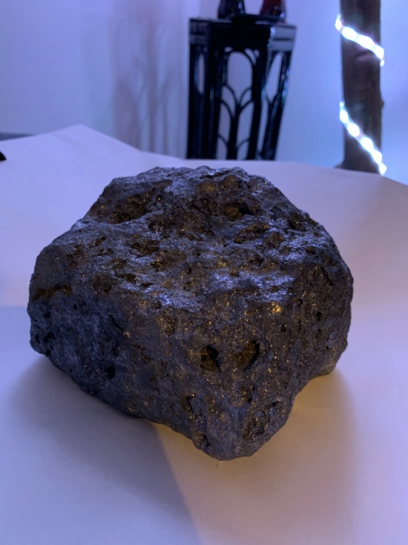 Identification d’une potentielle météorite  F1525210