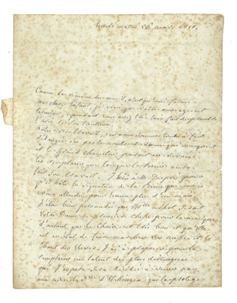 Lettres, brouillons et souvenirs de Madame Campan, femme de chambre de Marie-Antoinette Telech10