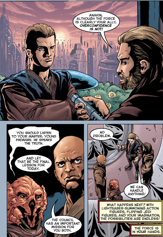 Qui-Gon Jinn (TPM) and Obi-Wan (ROTS) VS Count Dooku (ROTS) - Battles -  Comic Vine