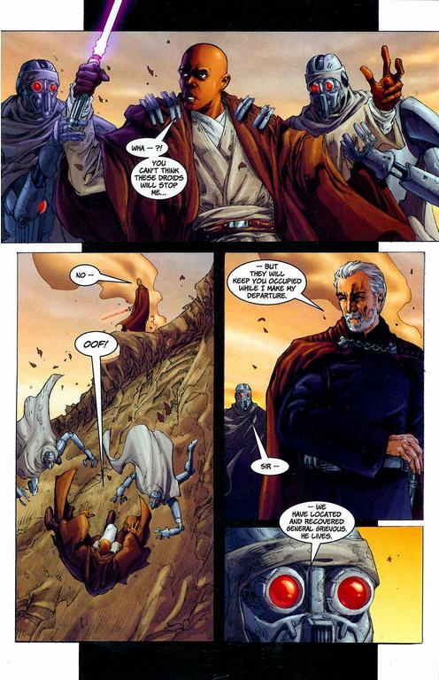 SS - Mace Windu (KnightfallVader / alex s) vs Darth Tyranus (Darth Dorin's Baneling) 54430410