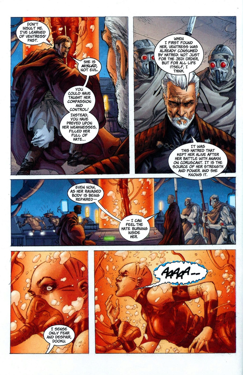 SS - Mace Windu (KnightfallVader / alex s) vs Darth Tyranus (Darth Dorin's Baneling) Rco00410
