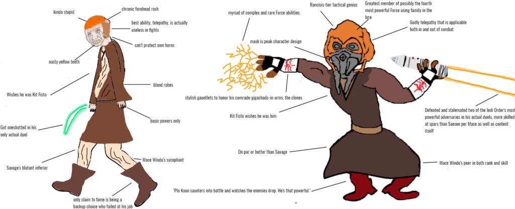 Plo Koon vs Saesee Tiin: Arguments Supported and Expanded Unname63