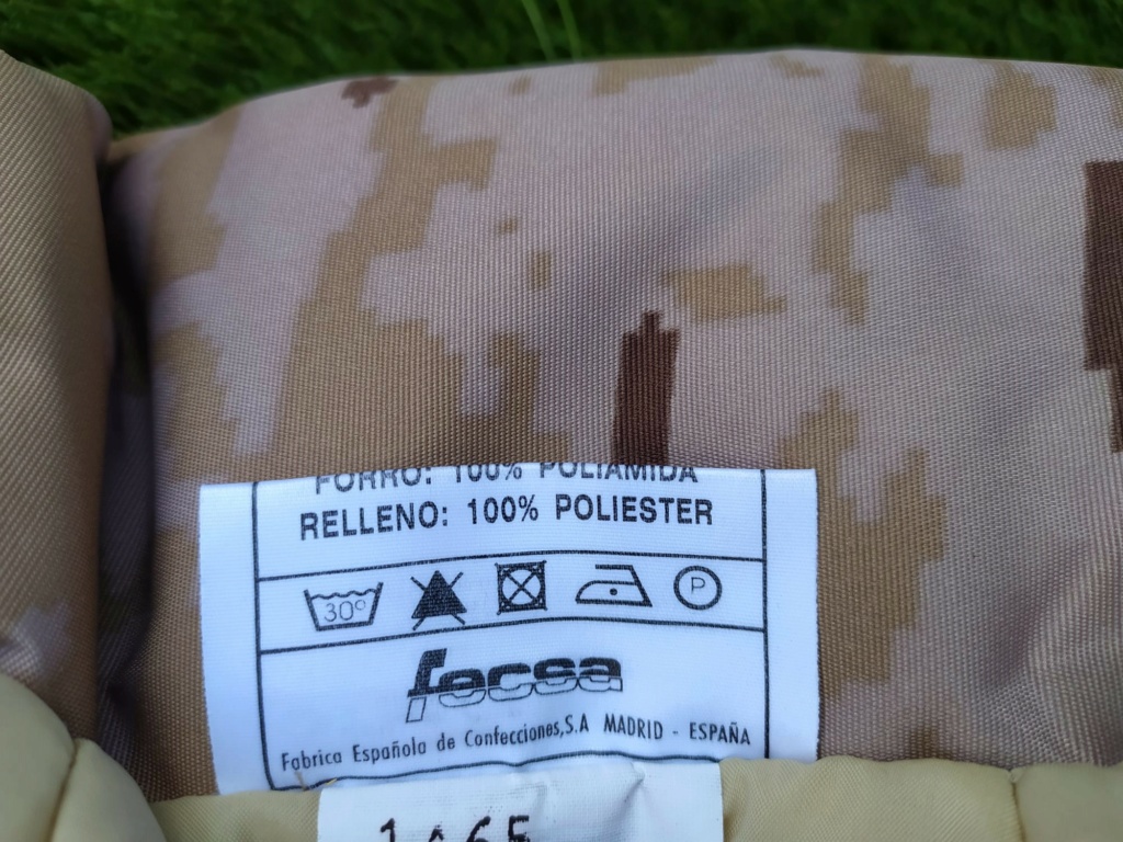 M09 Ejercito Pixelado Desert Pattern Jacket (Goretex) with Liner Whatsa29
