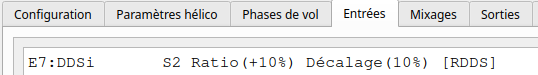 Récepteur SXR en mode delta et simulation du différentiel élevons (+simulation dérive) Copie810