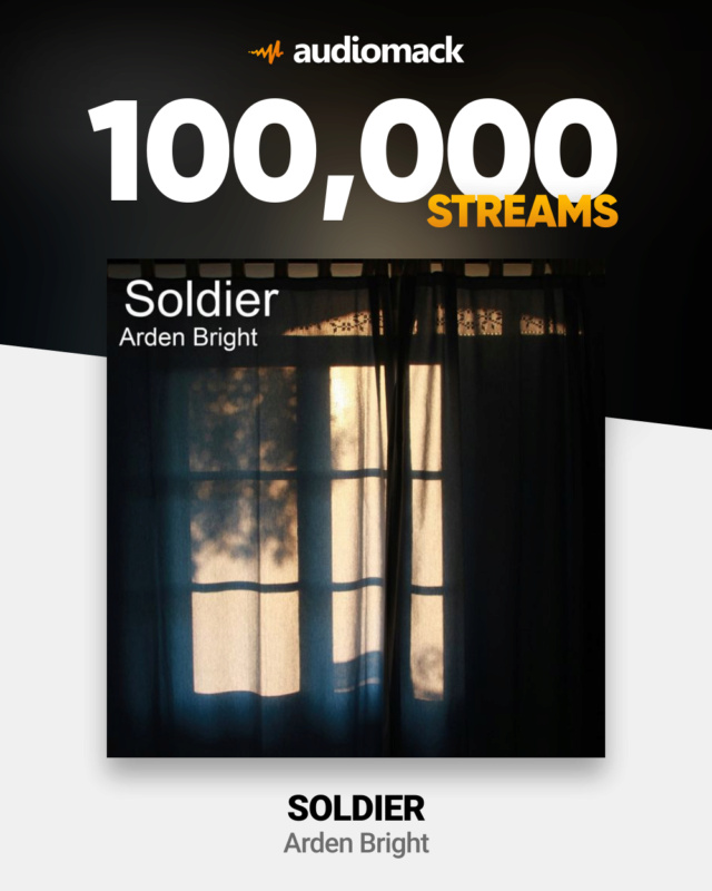 As I Am  reaches 250,000 streams Arden_26