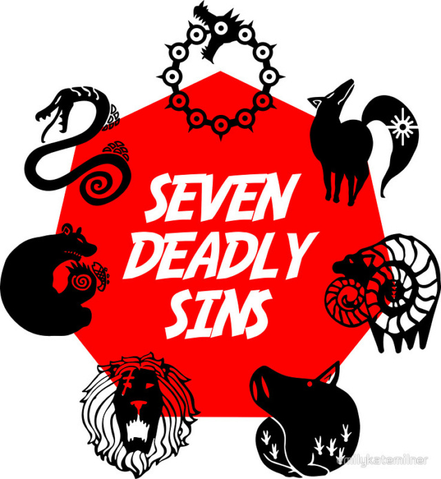 The 7 Deadly Sins Competition A6621010