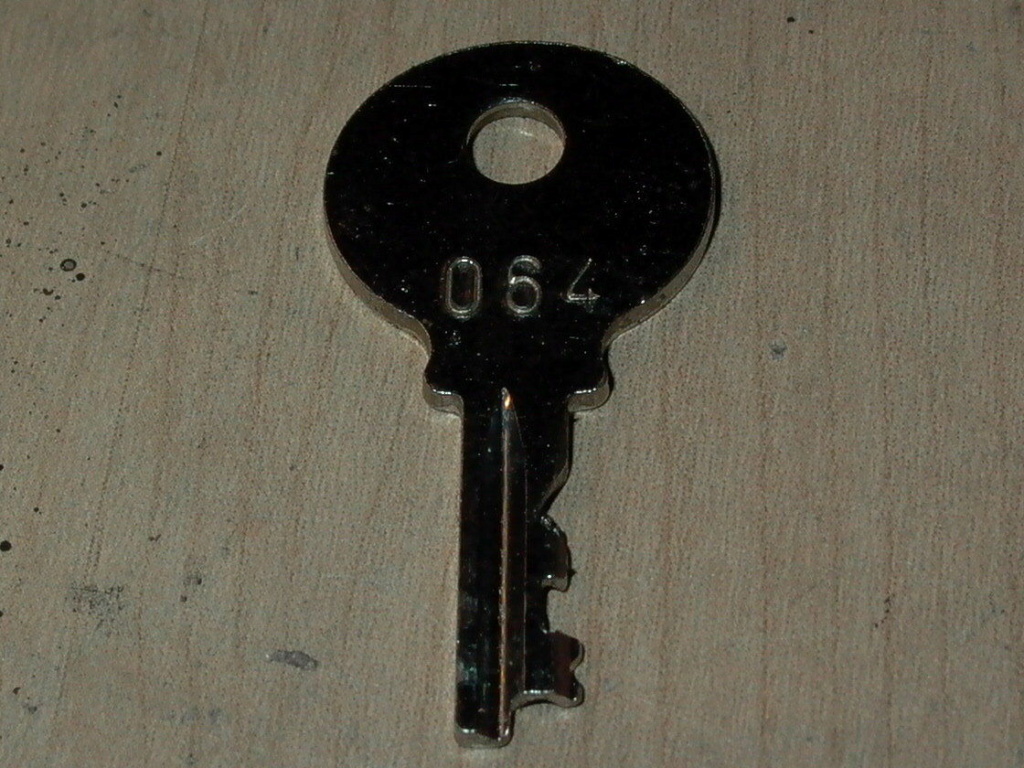 Pannier keys 6410