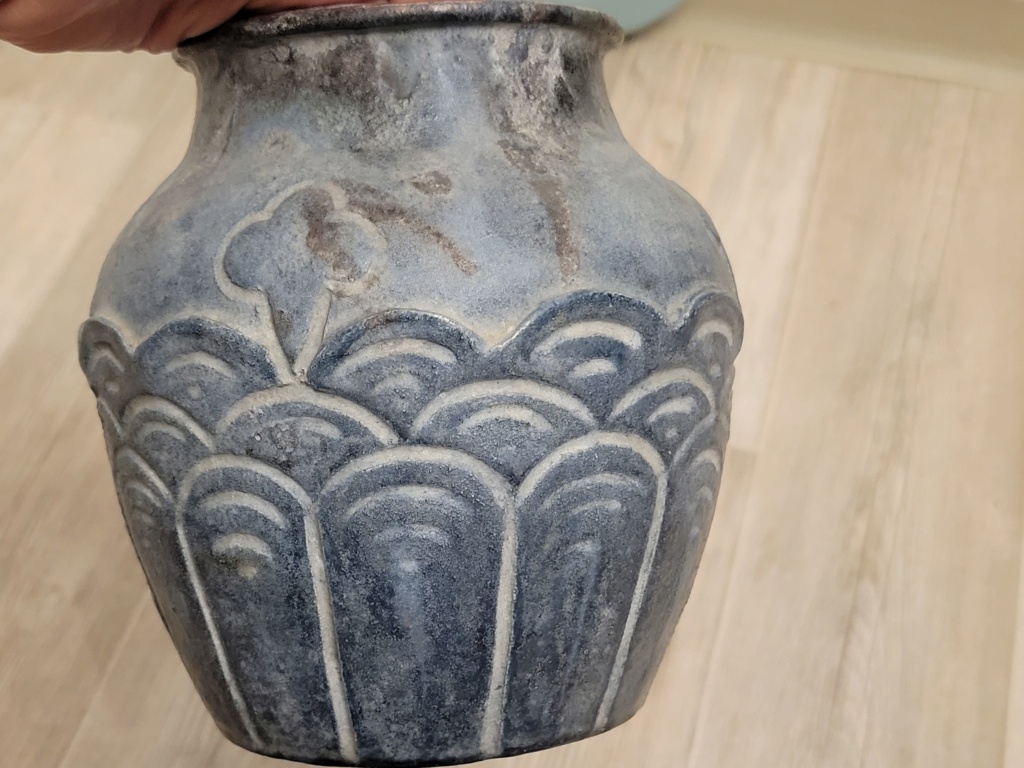Pot en céramique Art Déco  20220114