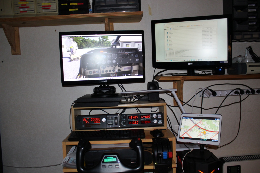Simulateur de Vol (mon Cockpit) Img_6119