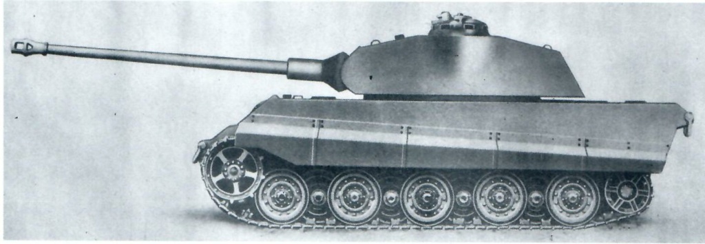 Le char Tigre II de hachette Collection Tourel10
