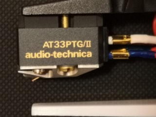 (GR) Testina MC Audio-technica AT33PGT/II Img_2239