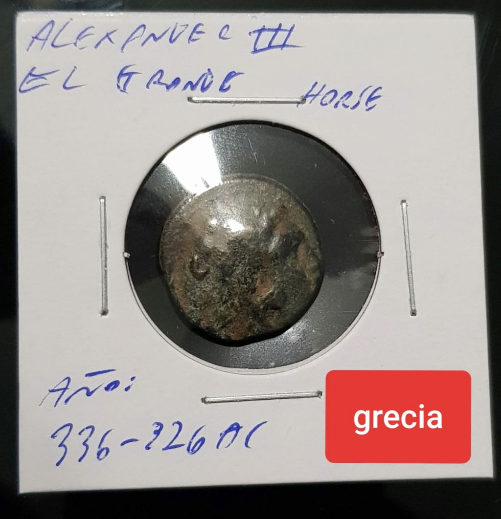 Moneda de Alexander III Grecia13