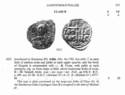 Follis anónimo atribuido al reinado de Romano III. Imitación normanda del Sur de Italia Imperi11