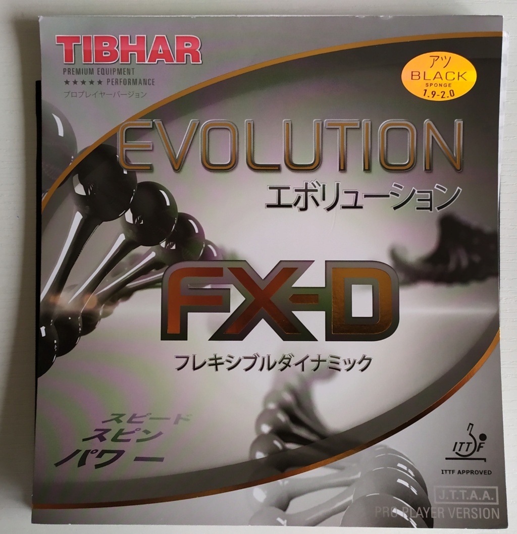 Tibhar evolution FX-D 2mm noir  Img_2081
