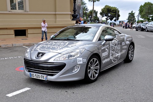 une RCZ au Gumball 3000 58620610