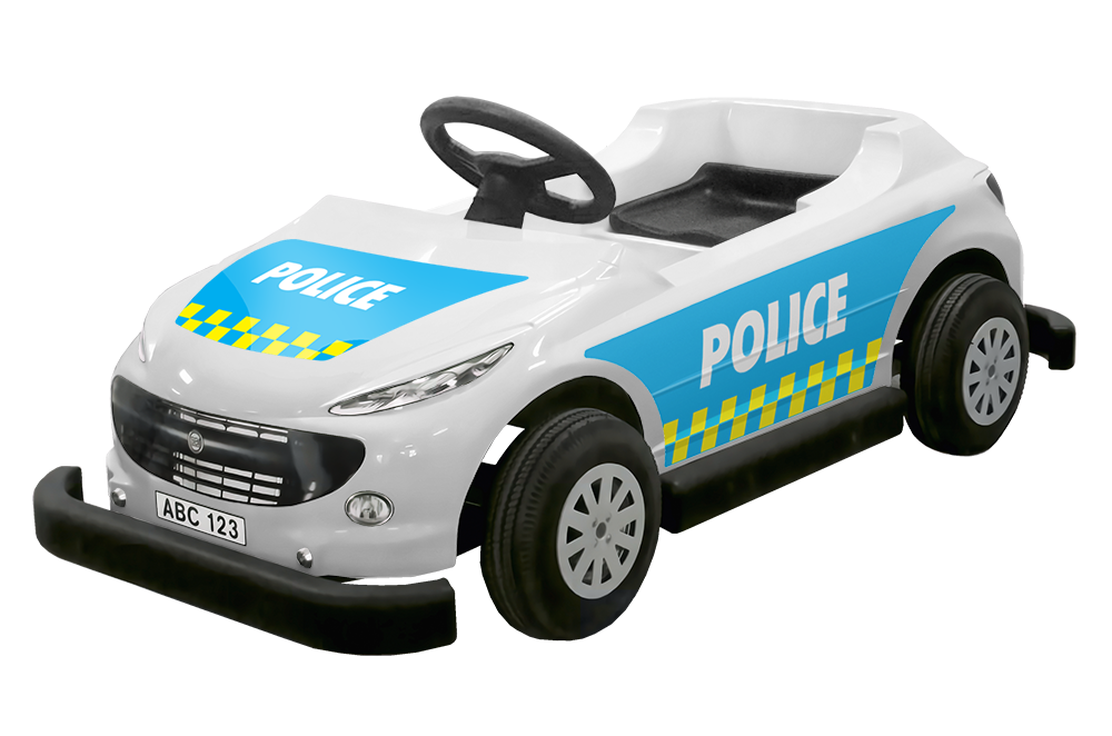 Rcz à pédales Sbi-pe11