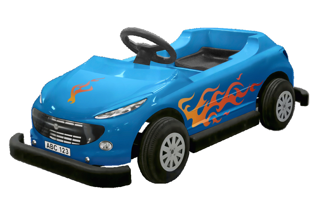 Rcz à pédales Sbi-pe12