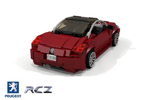 Lego peugeot 206 best sale