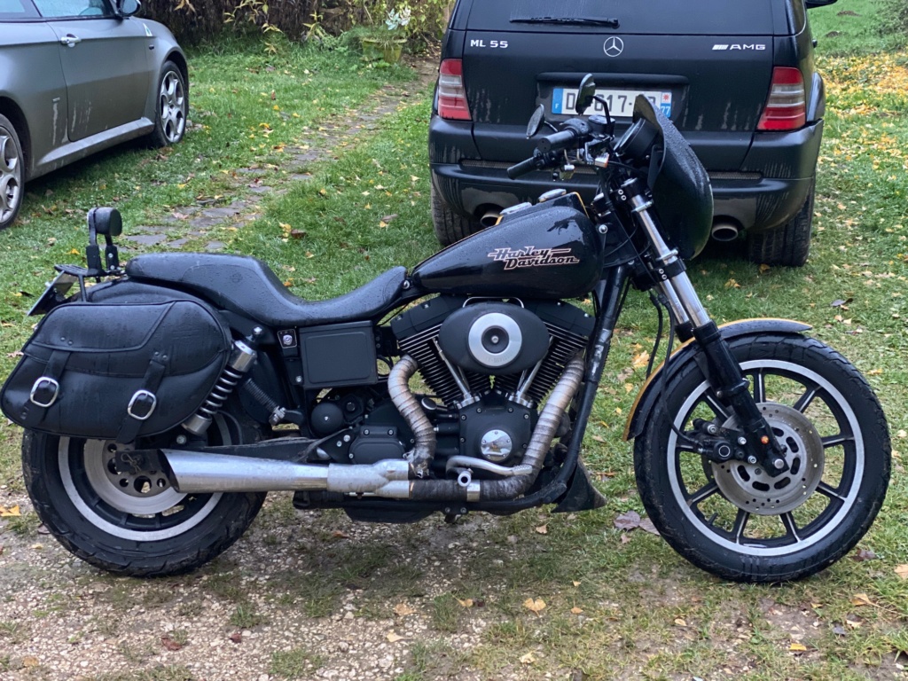 Ma première Harley, une FXDX de 1999 1erjou10