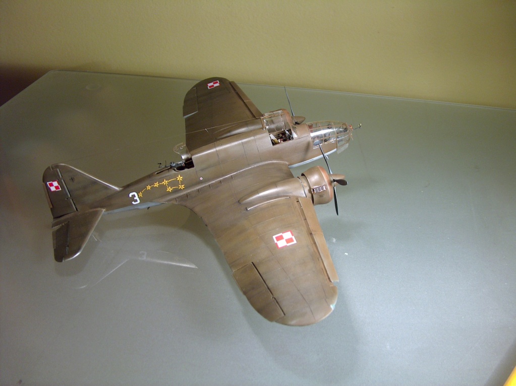 [ Fly model] PZL P37 LOS.!/72 Hpim7311