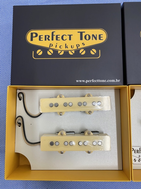 Set Captadores Jazz 70 + circuito Perfect Tone Img_8113
