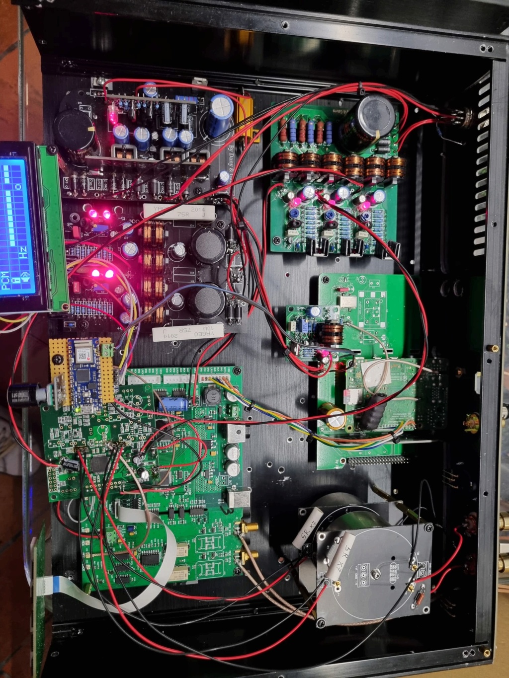 La battaglia dei DAC, confronto tecnico e della qualità sonora tra alcuni DAC 7_sabr10