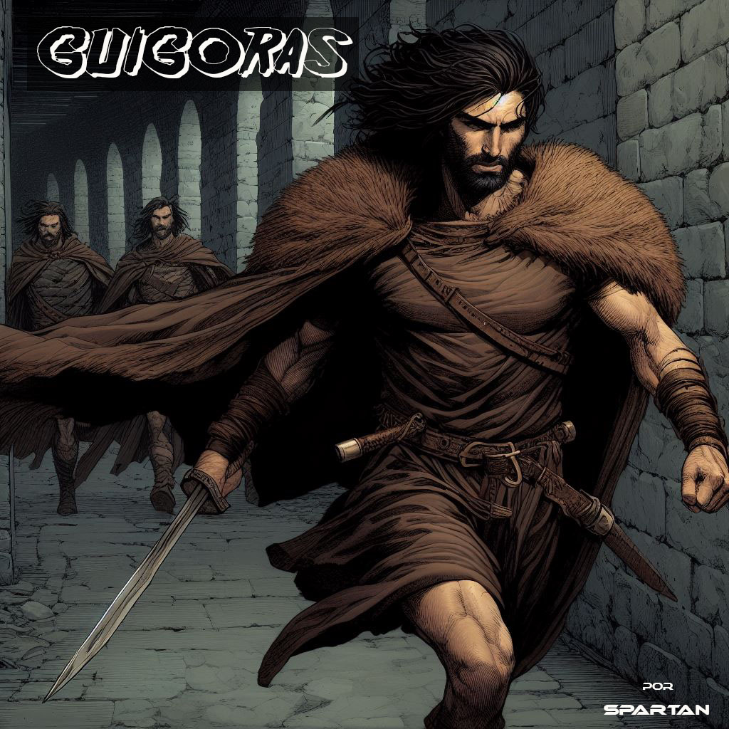 Celtic Kings, Rage of War III Guigor12