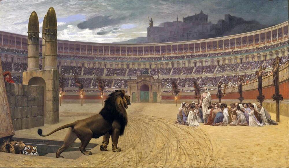 Géomée, le lion du Colisée  1200px10