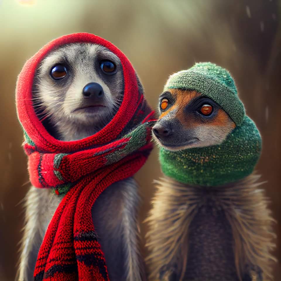 Le voyage des Suricates