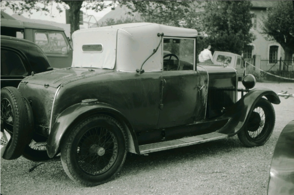 Guillaume Amilcar type G cabriolet  Screen10