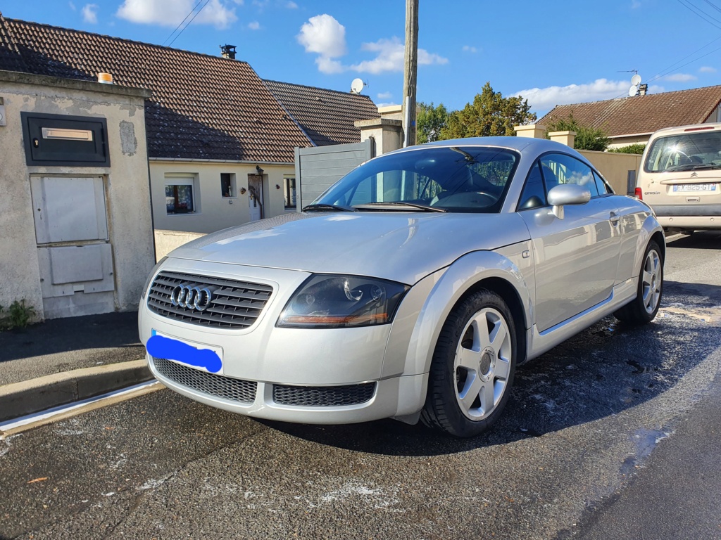 Audi TT Quattro 225ch Gris de Sauvageon93 20221011