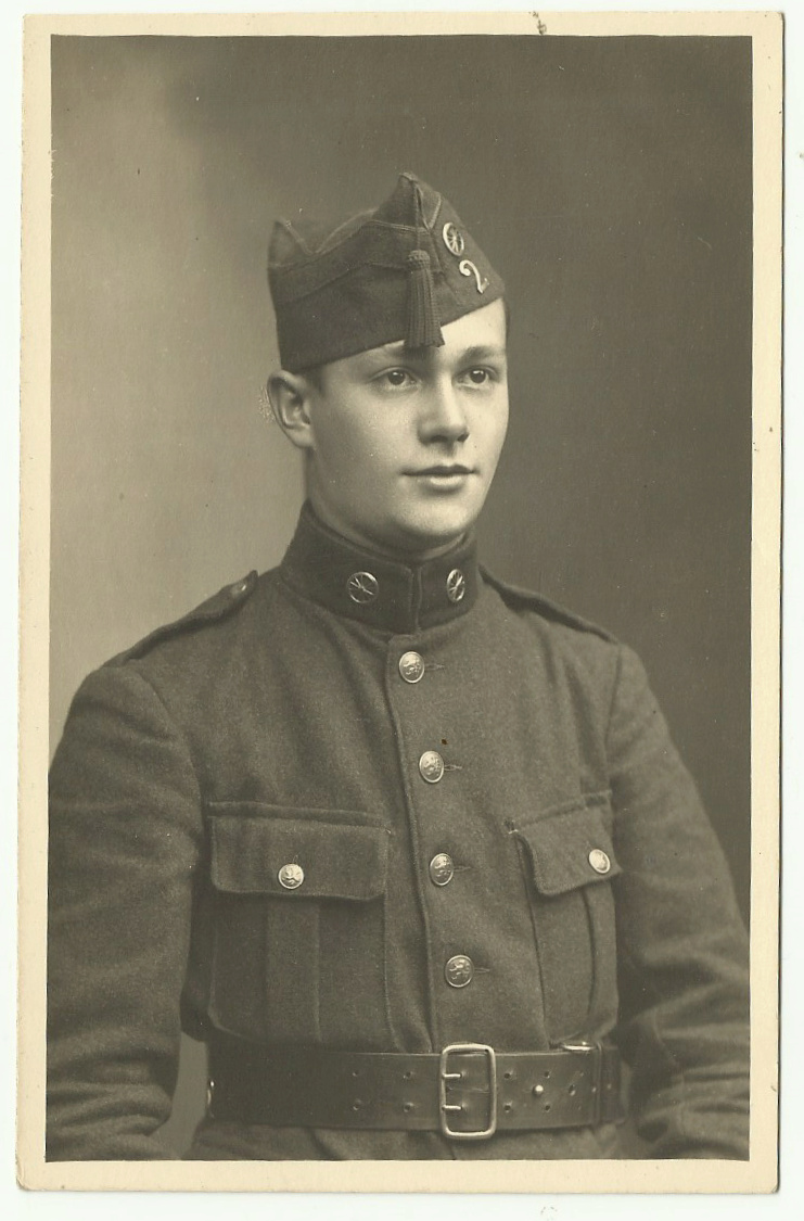 uniforme belge années 20 Arthur10